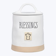 Inspirational Blessing Jar with 40 cards