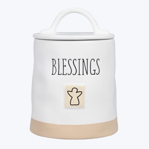 Inspirational Blessing Jar with 40 cards