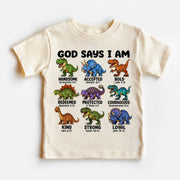 God Says I Am Dino Tee
