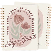 To Sing Thy Grace Spiral Notebook