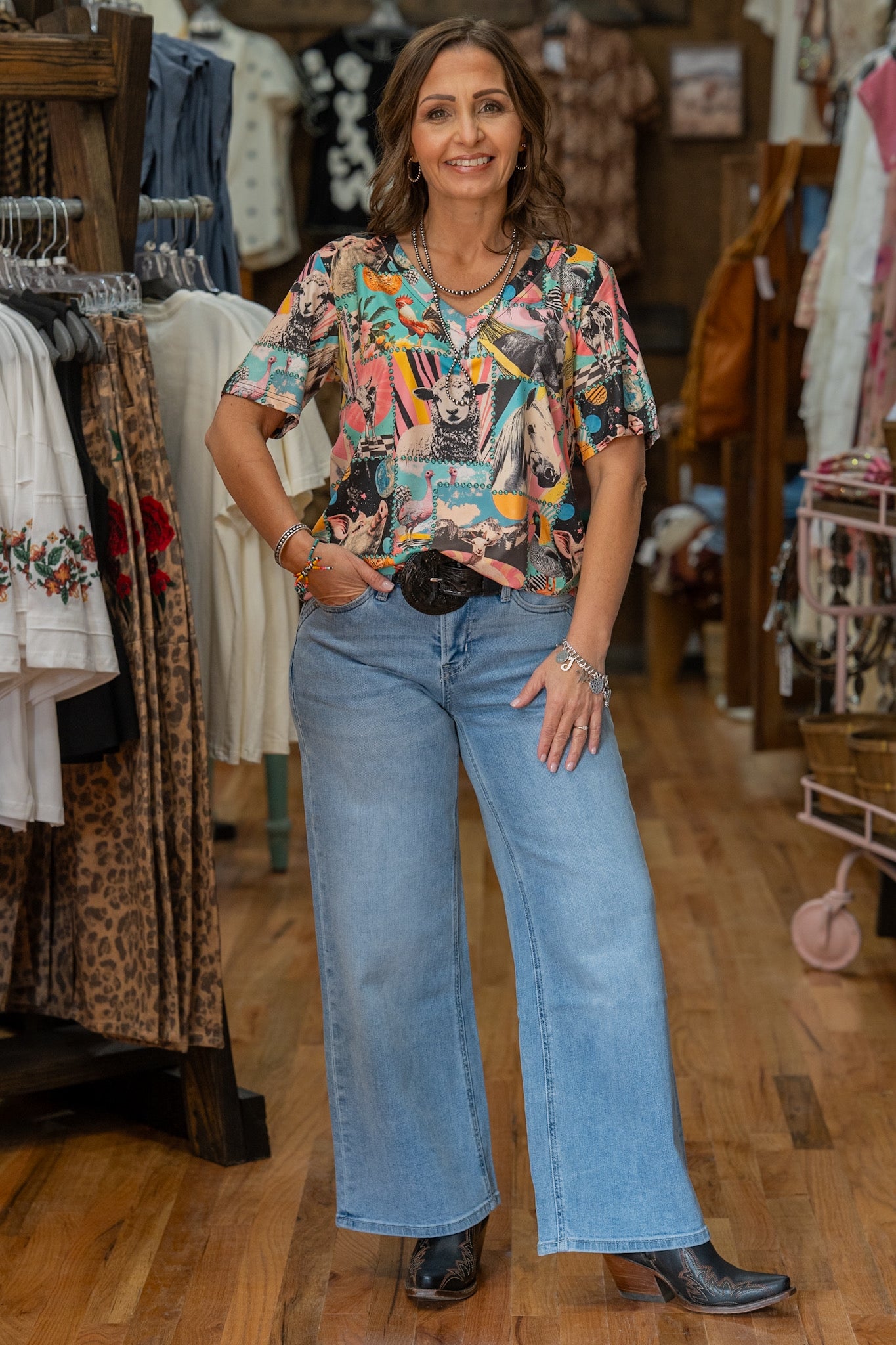 Rowdy Ranch Mommy & Me Top