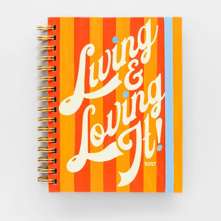 Living and Loving It Planner