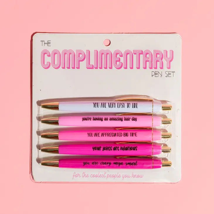 Complimentary Pen Set