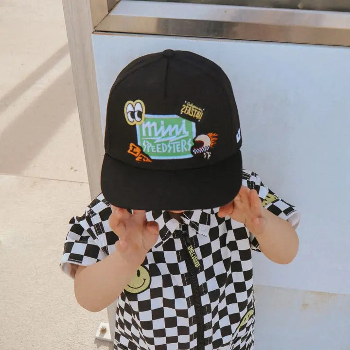 Mini Speedsters Patch Cap