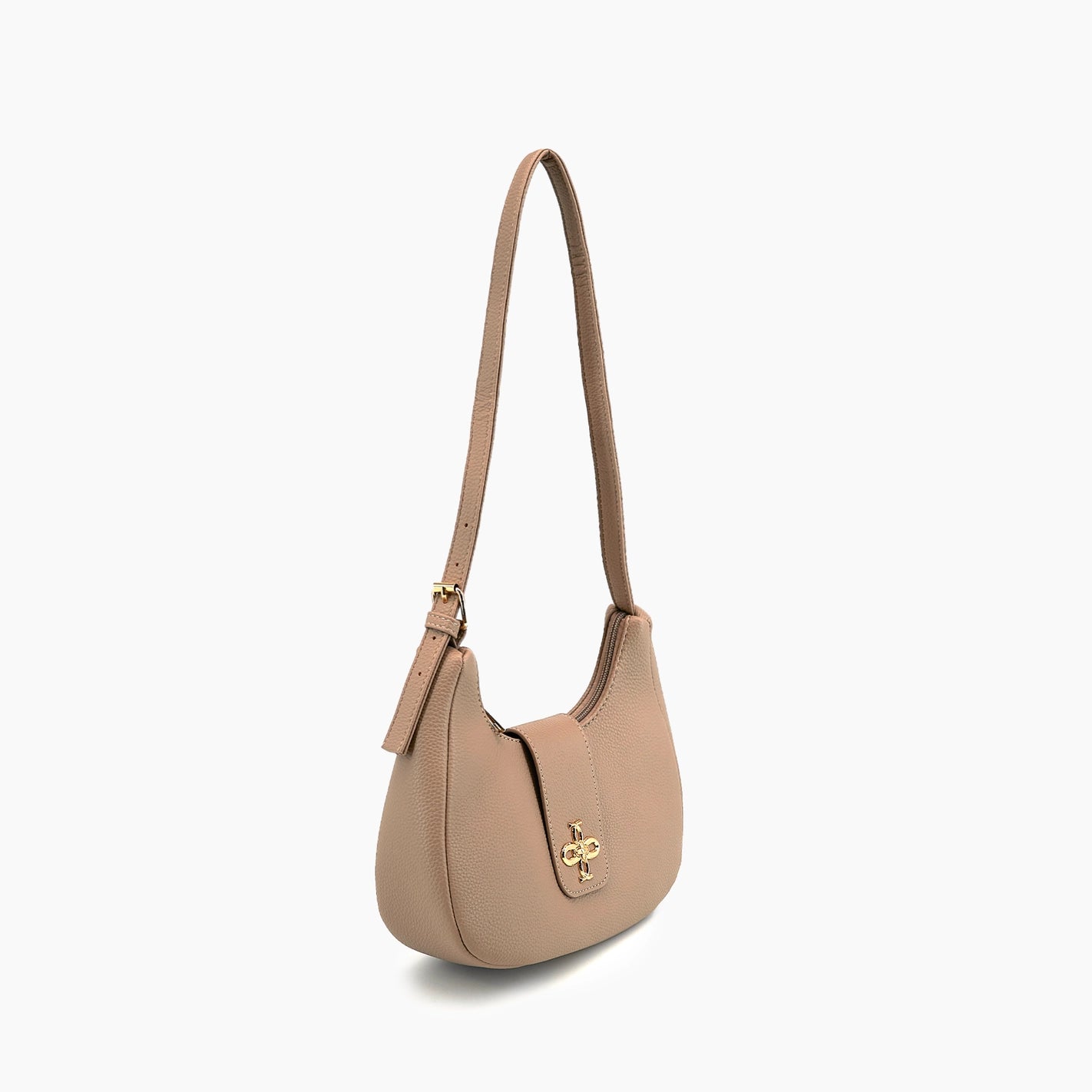 Felicity Taupe Shoulder Bag