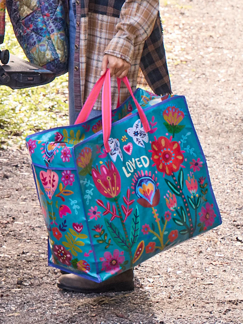 Pack-It-All Zippered Tote-Loved