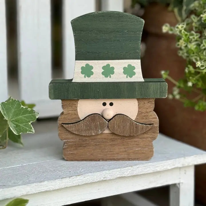 Leprechaun St. Patrick's Day Cutout