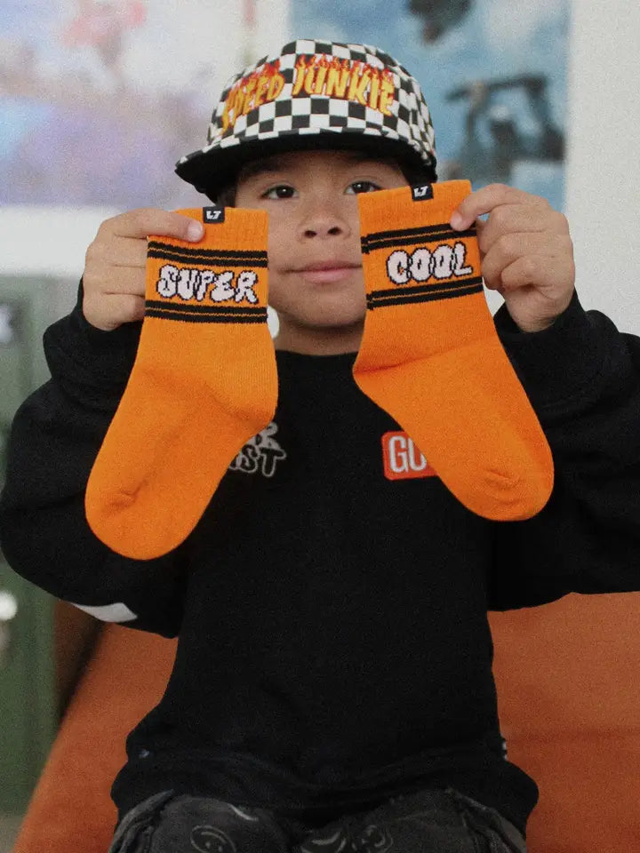 Super Cool Crew Socks