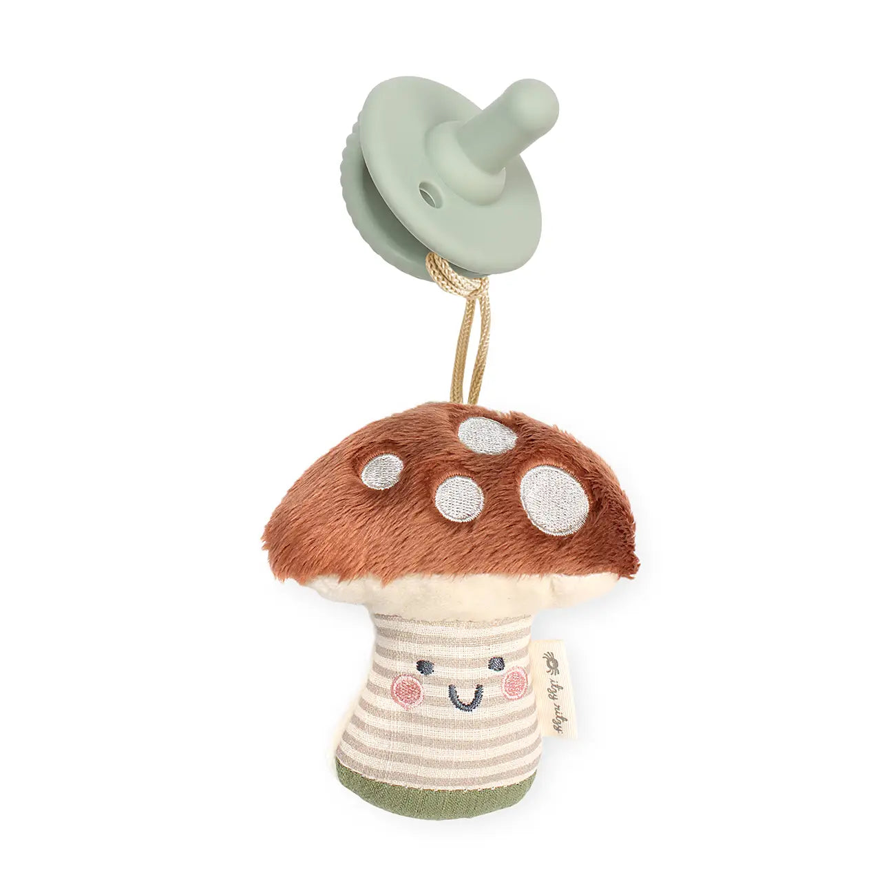 Mushroom Sweetie Pal™ Plush & Pacifier