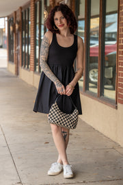 Slip Into Style Black Dress