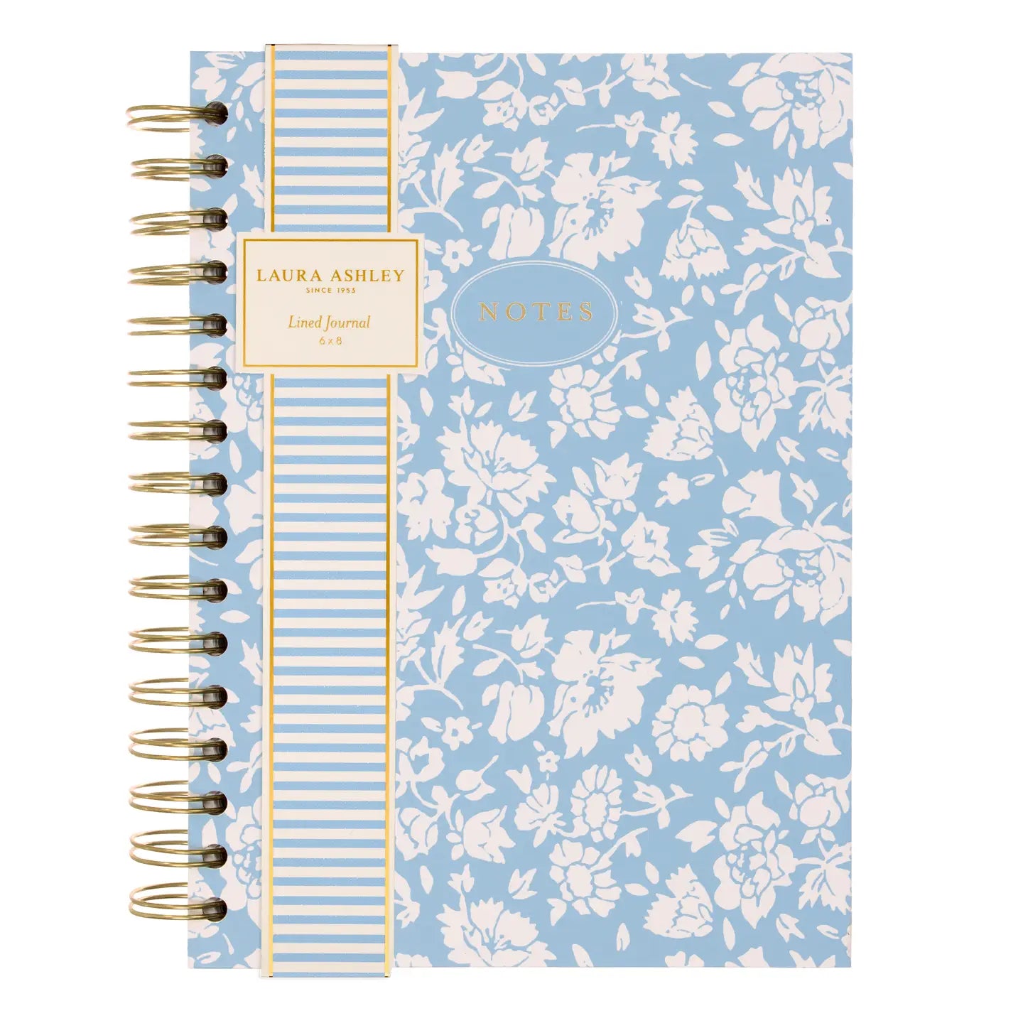 Laura Ashley Heirloom Cottage Spiral Journal