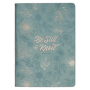Be Still & Know Zip Journal