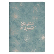 Teal Be Still & Know Journal