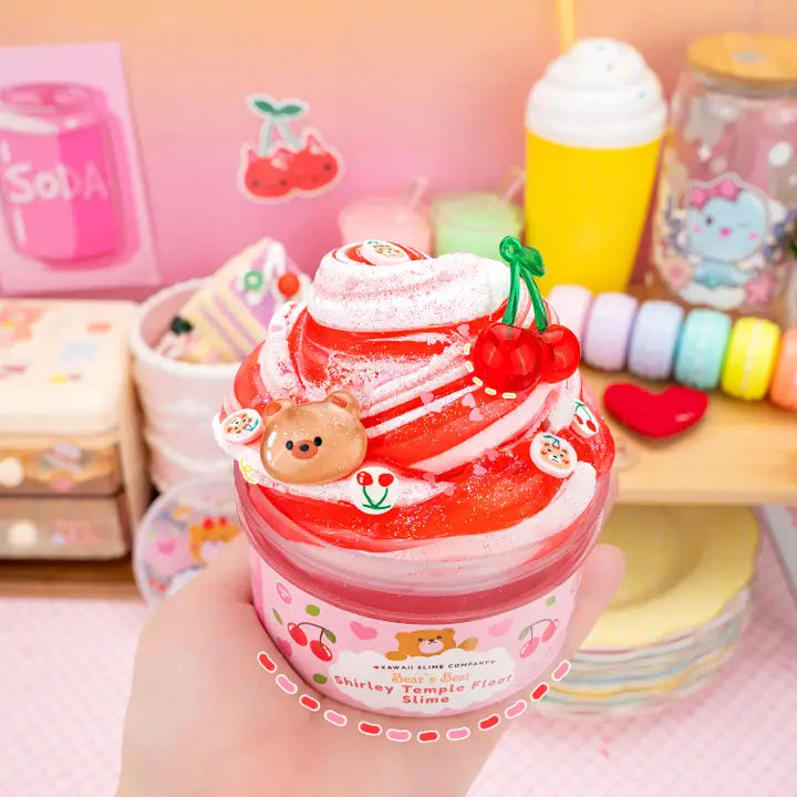 Shirley Temple Float Slime