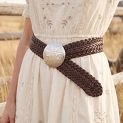 Sunset Cowgirl Concho Belt