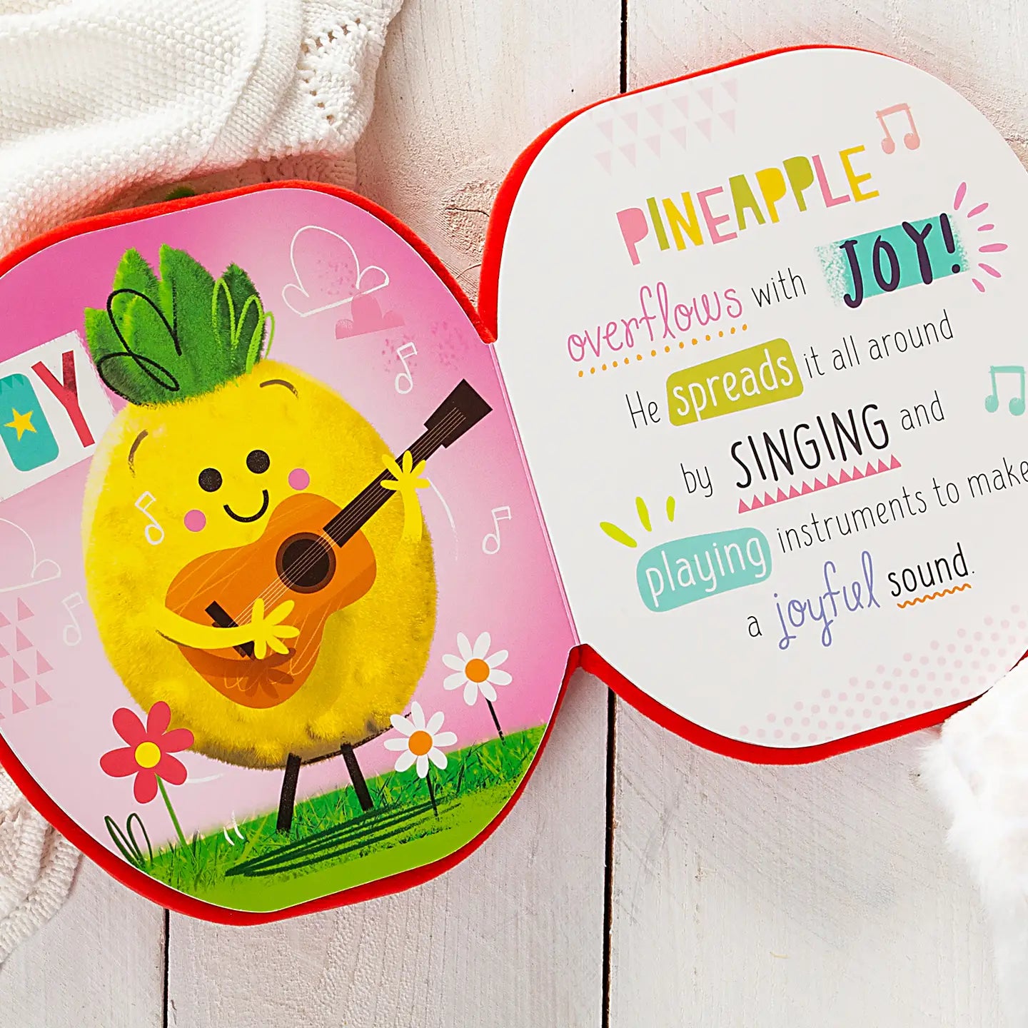 Strawberry Squish & Snug Board Book