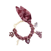 Texas A&M Bandana Bracelet