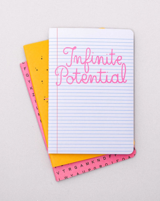 Infinite Potential Notebook Set