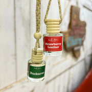 Strawberry Leather Car Scent Diffuser