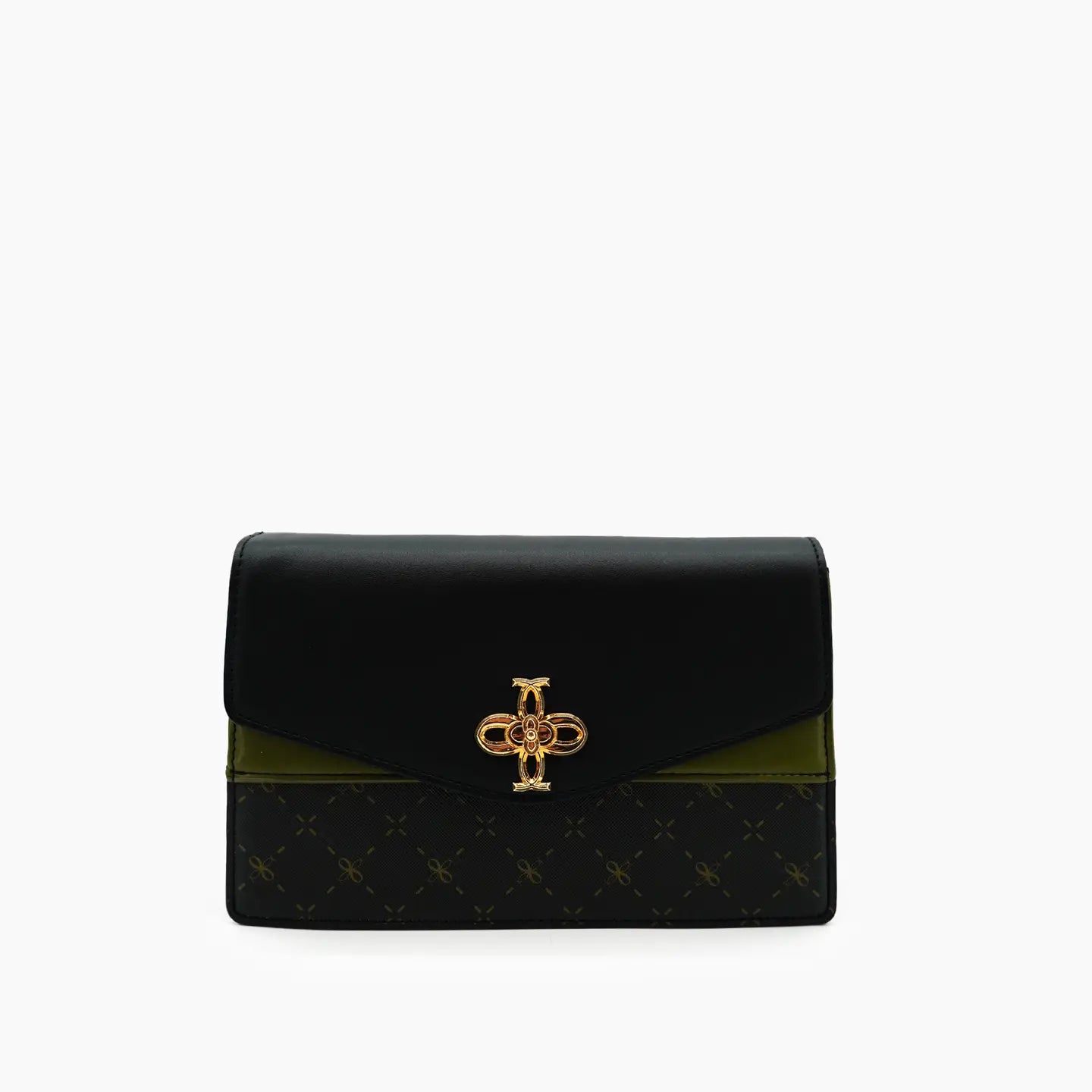 Isa Green Crossbody