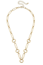 Lilah Charm Collector Necklace