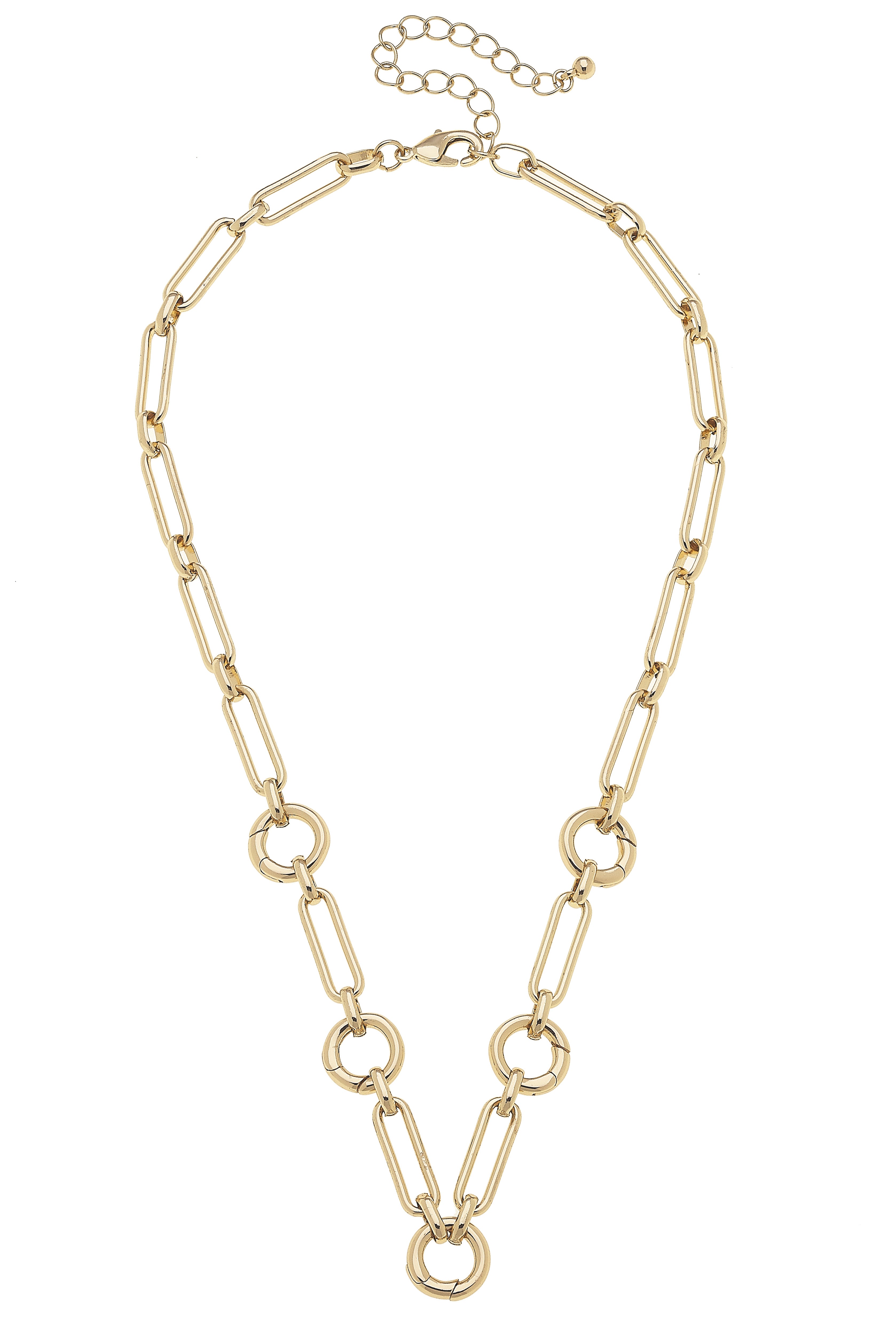 Lilah Charm Collector Necklace