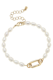 Piper Freshwater Pearl Bracelet