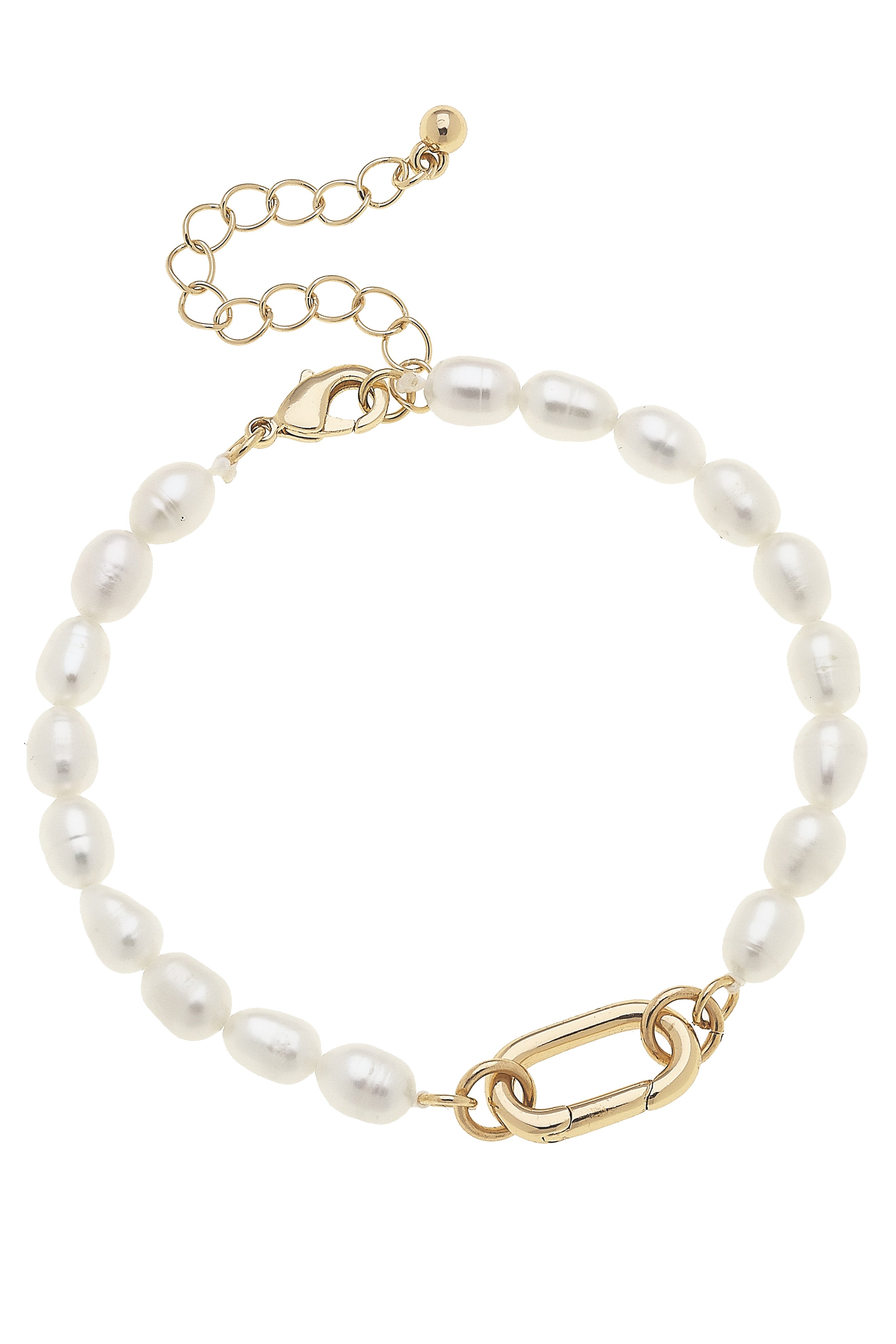 Piper Freshwater Pearl Bracelet