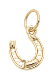 Lucky Horseshoe Charm