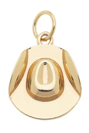 Cowboy Hat Charm