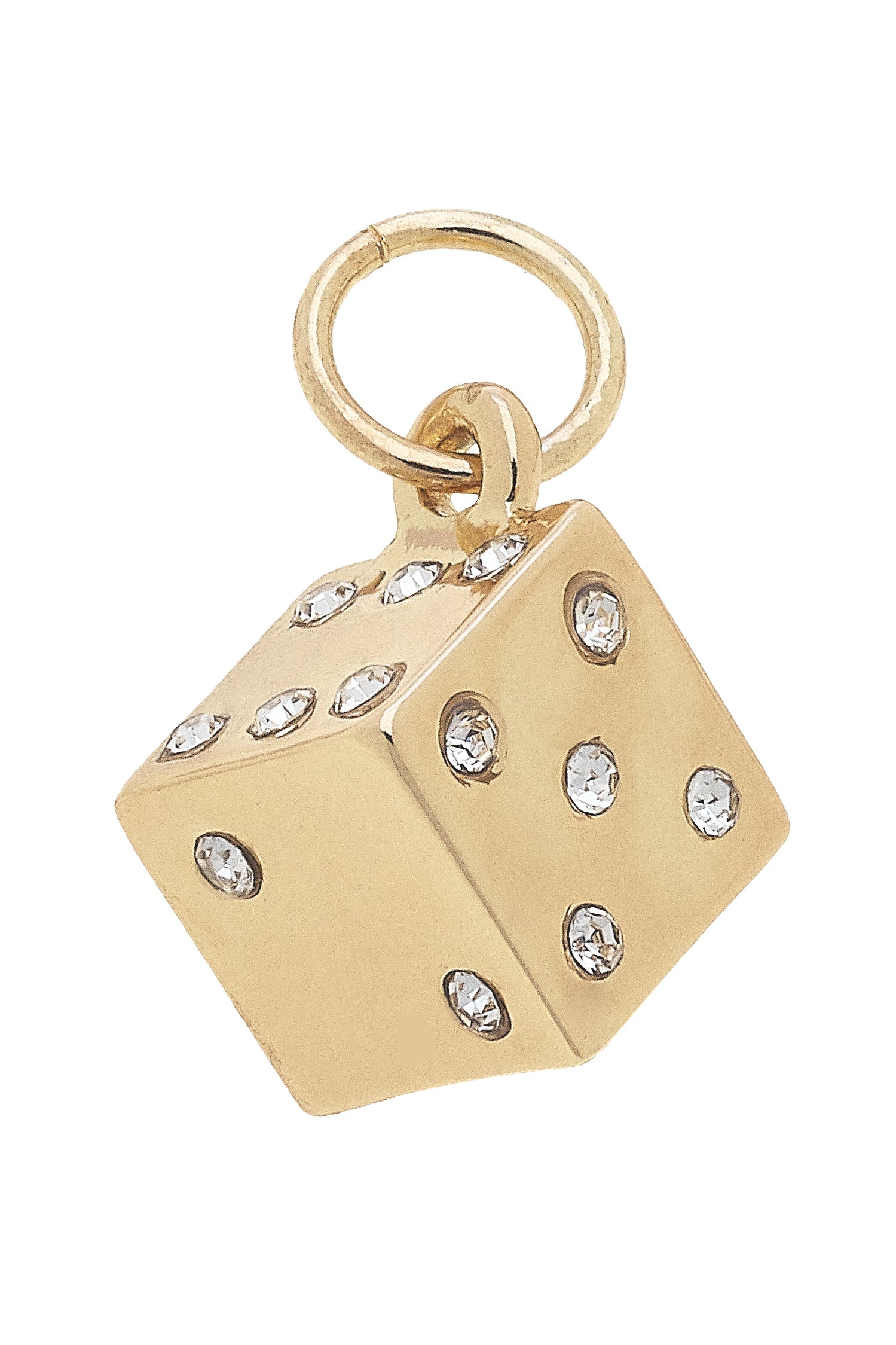 Bling Dice Charm