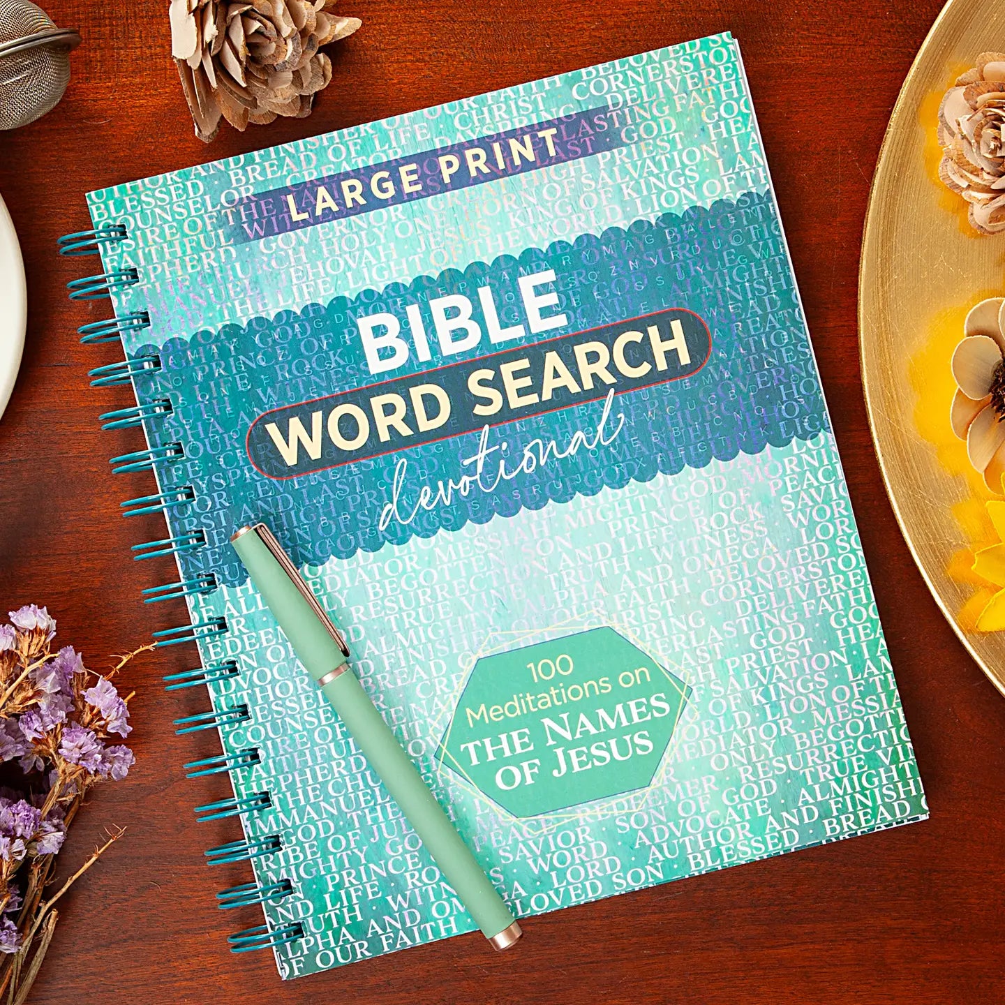 100 Meditations On the Names of Jesus Word Search