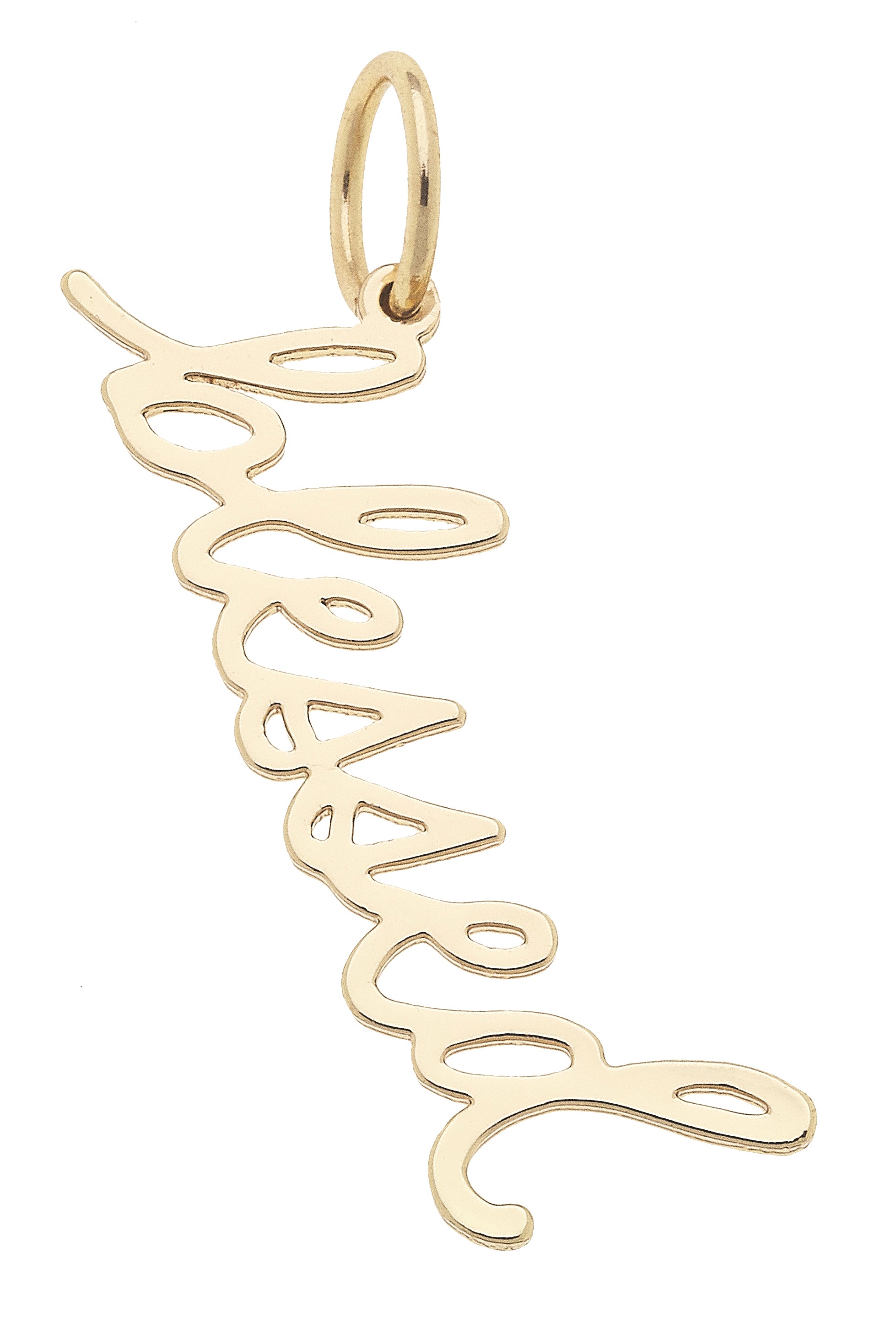 Blessed Script Charm – Sisters Boutique & Gifts, Inc.
