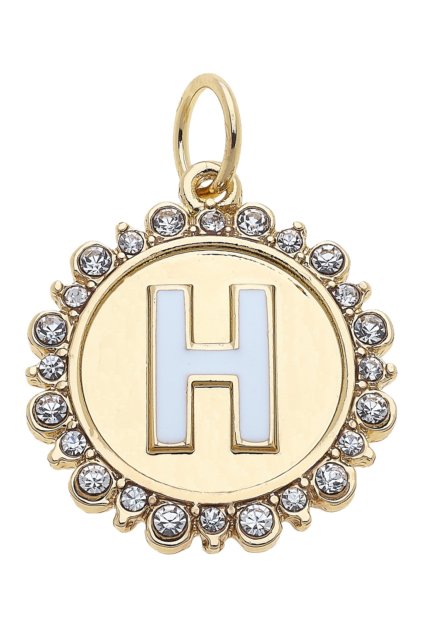 H Initial Disk Charm