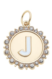 J Initial Disk Charm