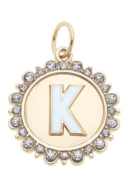 K Initial Disk Charm