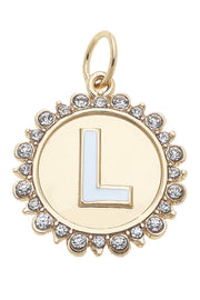 L Initial Disk Charm