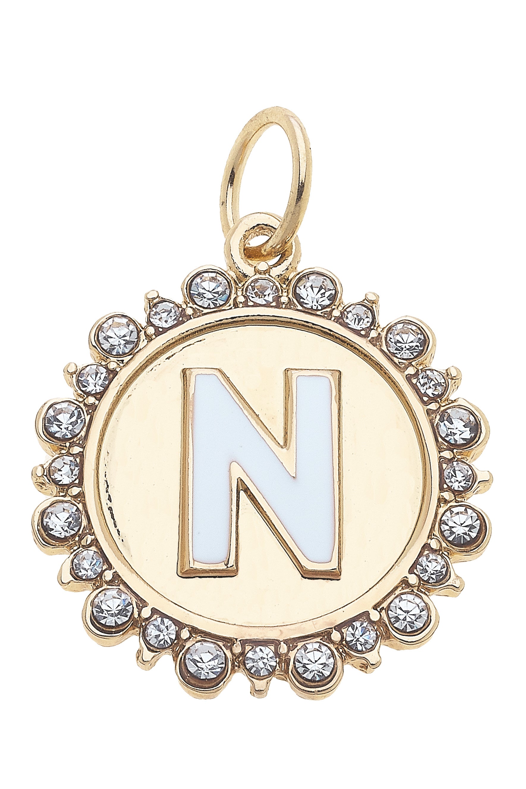 N Initial Disk Charm