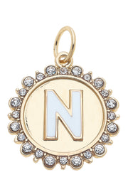 N Initial Disk Charm