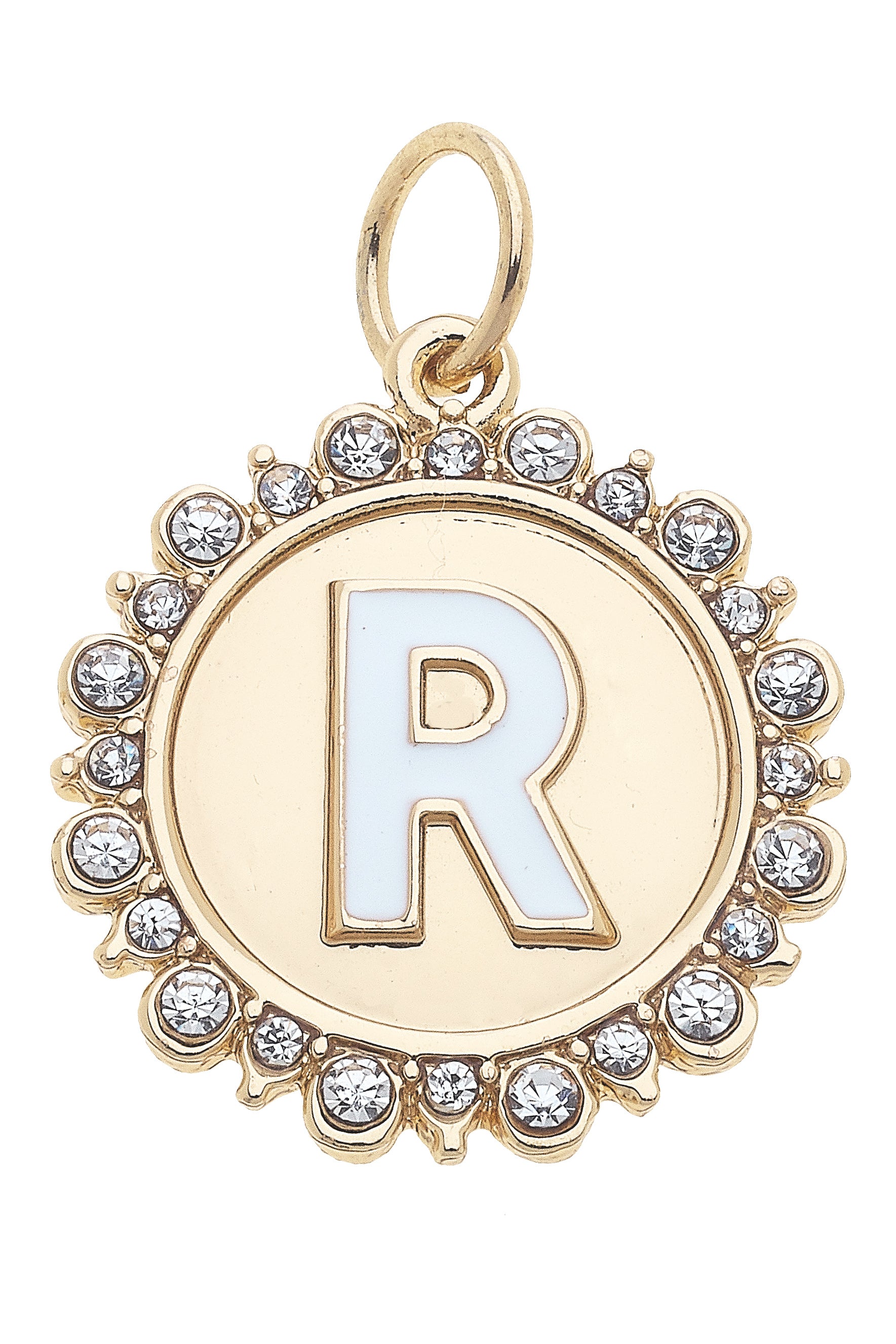 R Initial Disk Charm