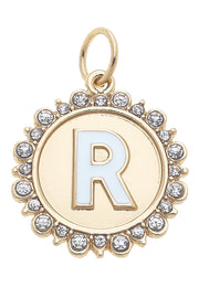 R Initial Disk Charm