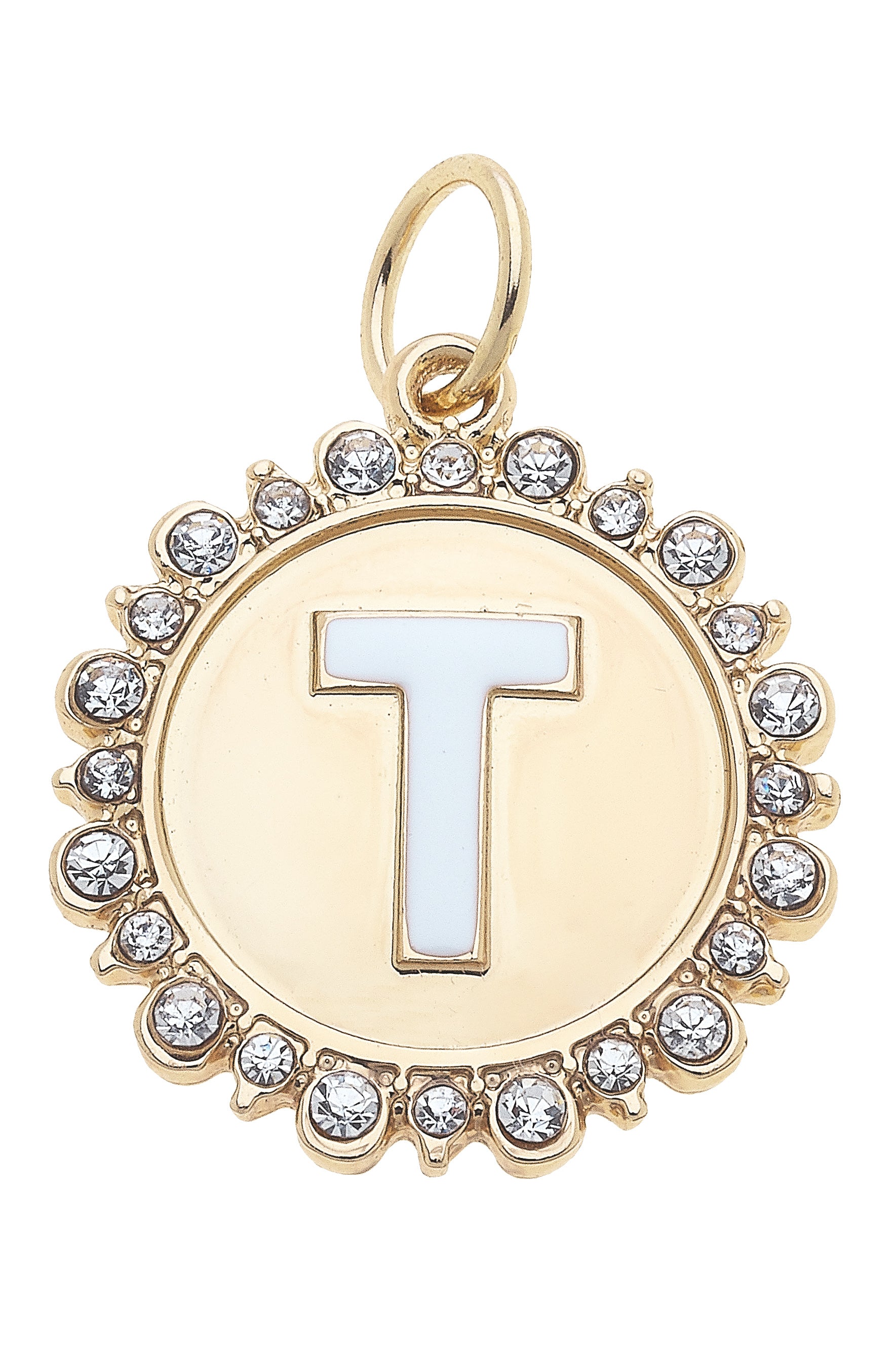 T Initial Disk Charm