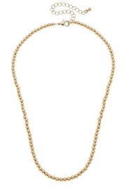Walker Ball Bead Charm Necklace