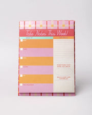 Week To Week Desk Planner