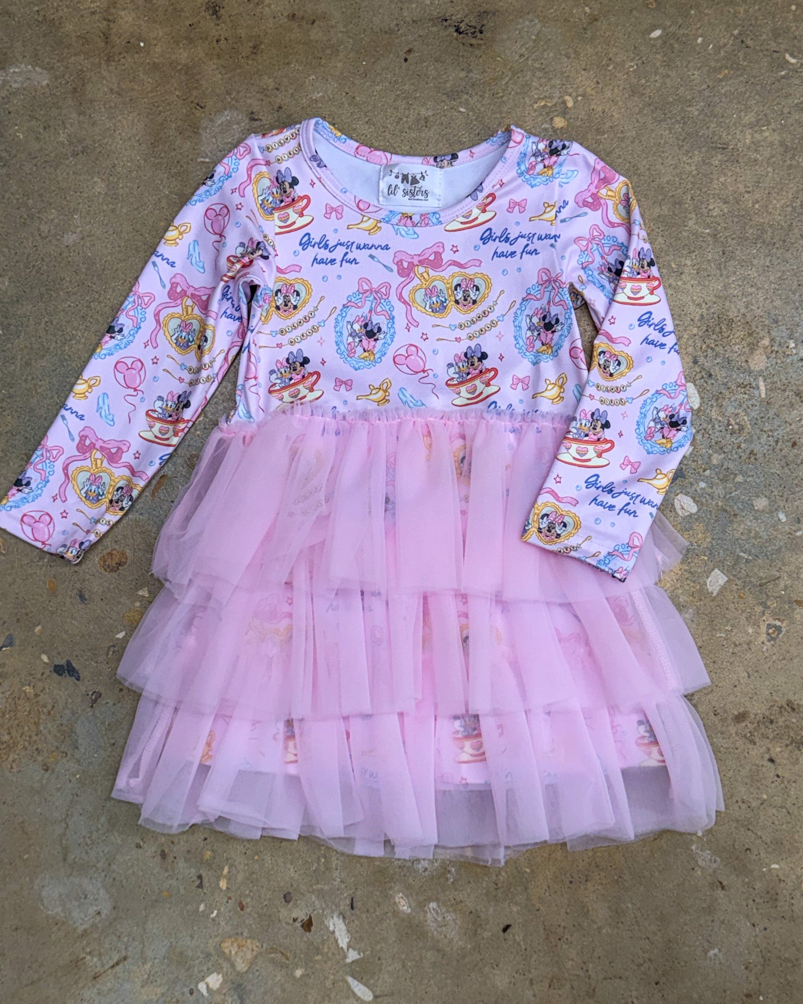 Once Upon A Teacup Tulle Dress