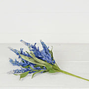 20in Bush-Blue Bonnet Flower with Heather