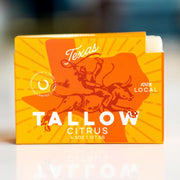 Tallow Citrus Bar Soap
