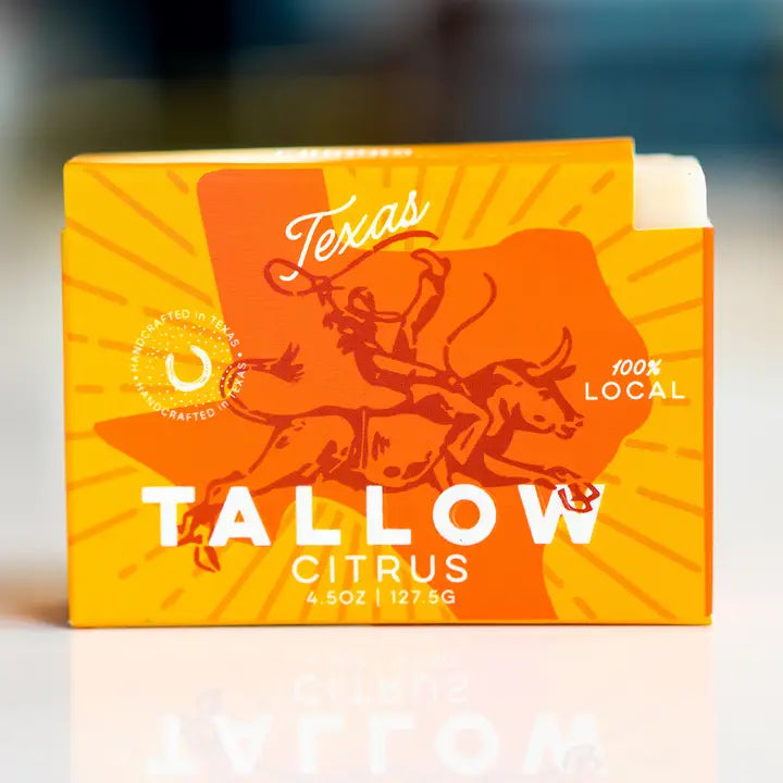 Tallow Citrus Bar Soap