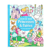Princesses & Fairies Color-in' Book