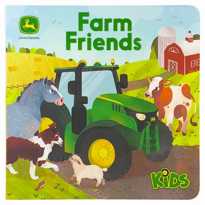 John Deere Kids Farm Friends Lift-A-Flap Board Book